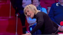 VIDEO Chantal Ladesou chute et provoque un fou rire