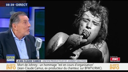 VOICI Mort de Johnny Hallyday : on sait où se trouve la dépouille du rocker
