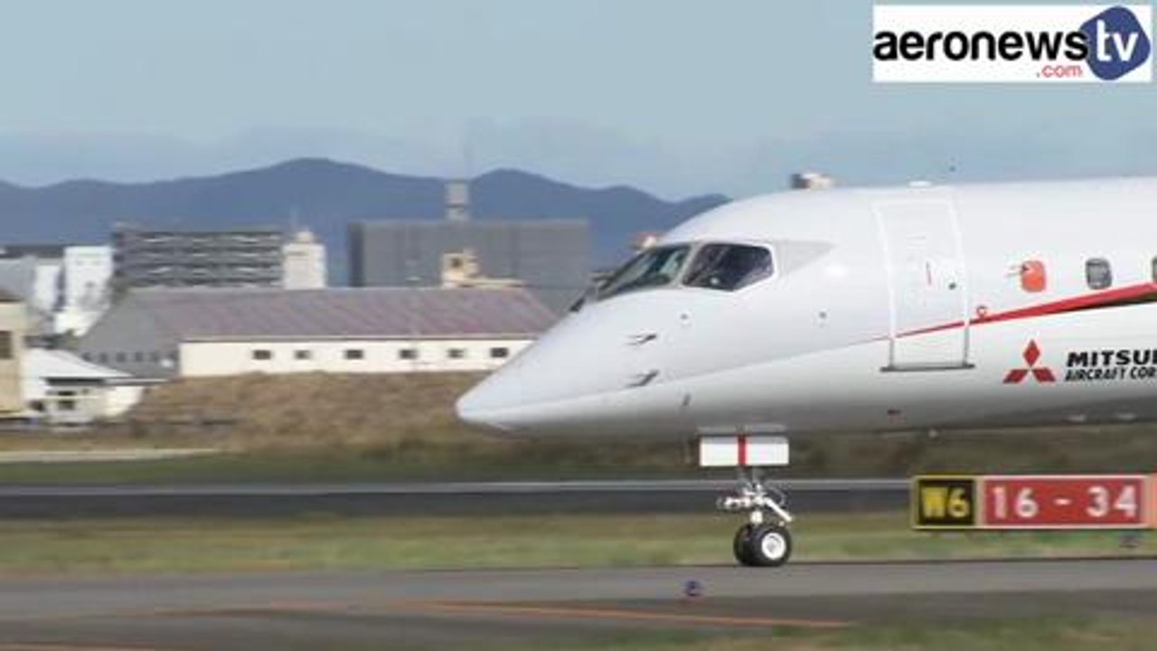 Le MRJ de Mitsubishi à la hauteur de ses ambitions