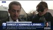 VOICI - L'hommage de Nicolas Sarkozy à Johnny Hallyday