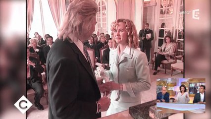 VOICI - Le jour où Laeticia Hallyday change radicalement de look