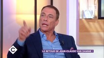 VOICI Jean-Claude Van Damme en interview dans C à vous