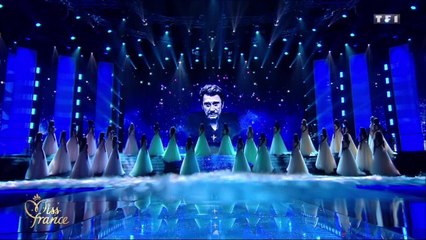 Miss France 2018 : l'hommage émouvant des Miss à Johnny Hallyday