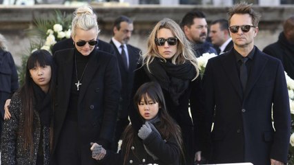 VOICI Pourquoi Laeticia Hallyday ne s'est pas exprimée lors de l'hommage populaire