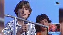 VOICI Gilles Verdez : les images de sa première télé