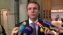 Investissements: Macron veut améliorer le plan Juncker