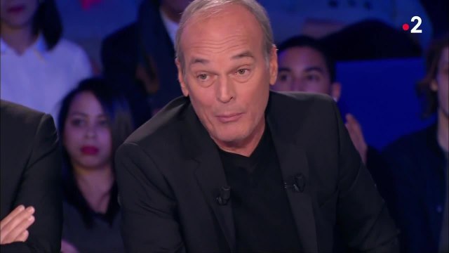 VOICI On n'est pas couché : une embrouille entre Christine Angot et Laurent Baffie coupée au montage