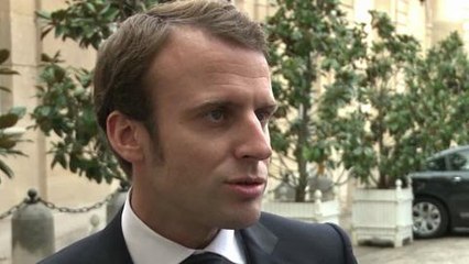 Macron s'est félicité de l'attibution du Prix Nobel à Tirole