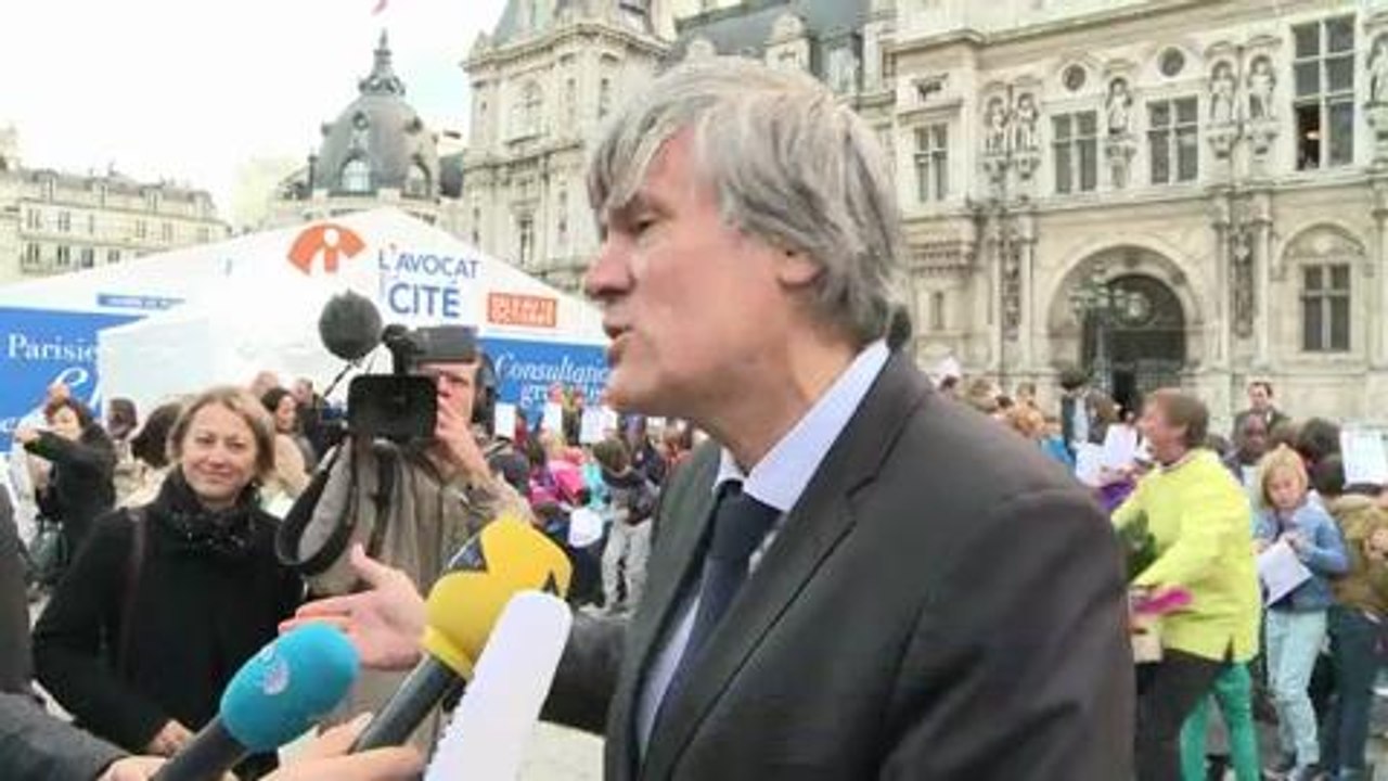 Semaine du goût: 300 enfants testent des saveurs à Paris