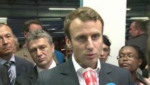 Mondial Auto: Royal et Macron défendent la voiture électrique