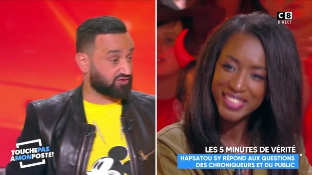 Hapsatou Sy après Les Terriens et Thierry Ardisson, elle rejoint l'équipe de Cyril Hanouna !