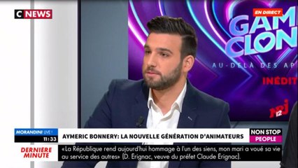 VOICI Aymeric Bonnery révèle son salaire