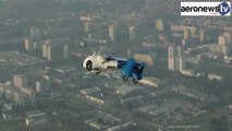 Sortie de route pour la voiture volante Aeromobil