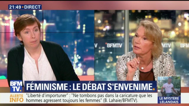 VIDEO Brigitte Lahaie indigne en affirmant que l’on « peut jouir lors d’un viol »