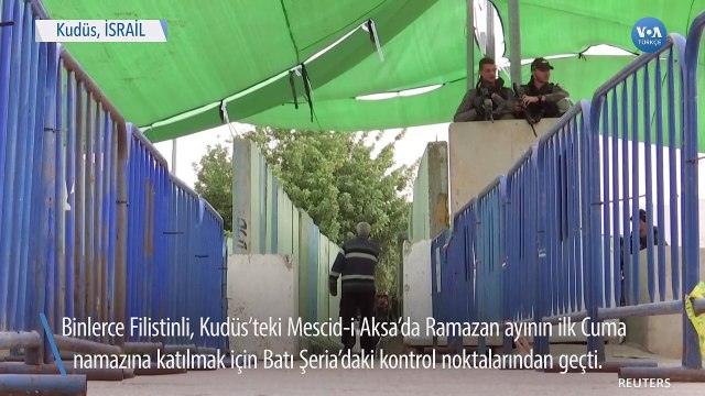 Mescid-i Aksa’da Yoğun Güvenlik Önlemleri
