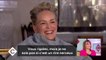 VOICI Sharon Stone éclate de rire quand on lui demande si elle a été harcelée sexuellement à Hollywood