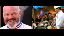 VOICI Top Chef : Philippe Etchebest gêné de se voir plus jeune dans une émission de télé