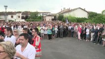 Albi rend un hommage vibrant à l'institutrice poignardée