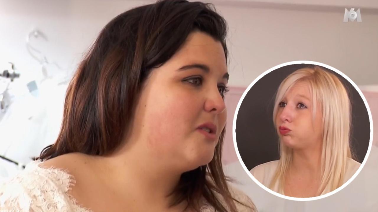 VOICI La robe de ma vie   sans robe à sa taille, cette candidate fond en larmes