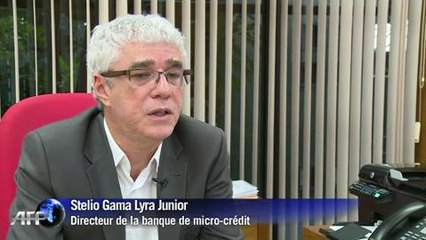 Mondial: à Fortaleza, le micro-crédit aide l'économie locale