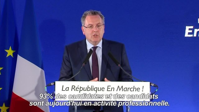 52% des candidats En Marche! issus de la société civile