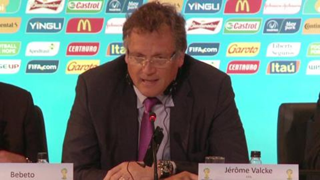 Mondial le long bras de fer FifaBrésil Vidéo Dailymotion