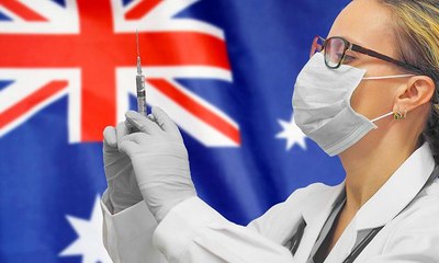 شابة استرالية تصبح مليونيرة بعد فوزها بجائزة مقدمة من حملة حول لقاح كورونا