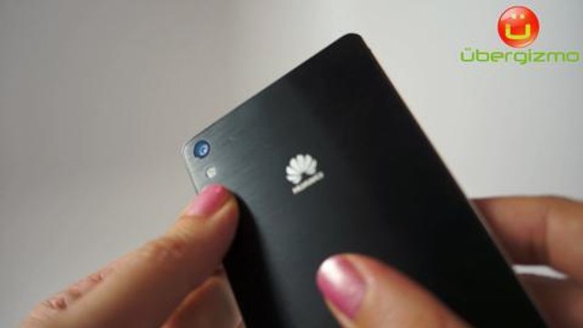 Présentation du Huawei Ascend P6
