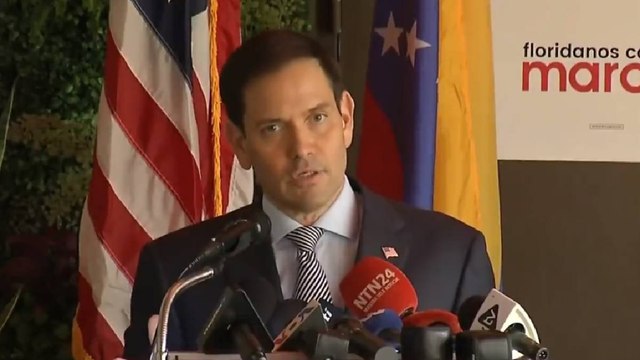 Duras declaraciones del senador Marco Rubio sobre militar ruso en Colombia