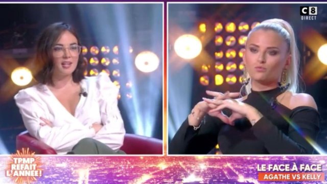 VOICI TPMP : Agathe Auproux et Kelly Vedovelli révèlent enfin les véritables raisons de leur brouille