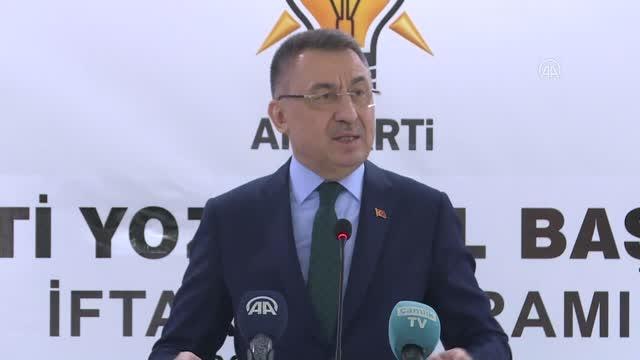 Son dakika haberleri! Cumhurbaşkanı Yardımcısı Oktay: Bugün ülkenin ekonomisine katkı vermek, ülkenin savunmasına katkı vermektir