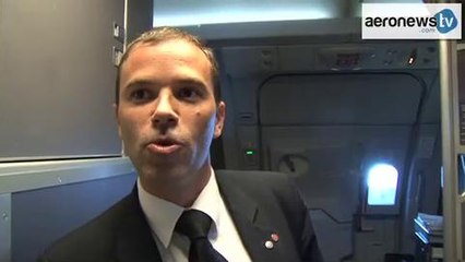 A bord de la classe Affaires d’Air France