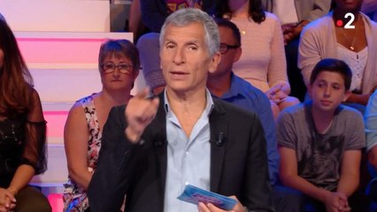VOICI Nagui se paye Frank Dubosc dans Tout le monde veut prendre sa place