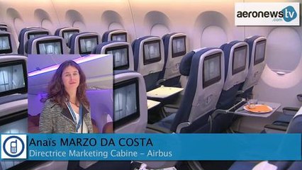 Les innovations-cabine de l’A350 XWB...