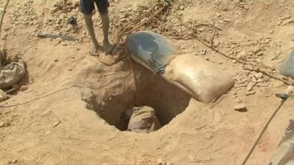 Les enfants mineurs, victimes crédules de la ruée vers l'or