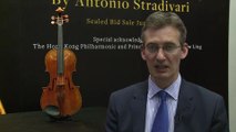 Hong Kong: un alto Stradivarius estimé à 45 millions de dollars