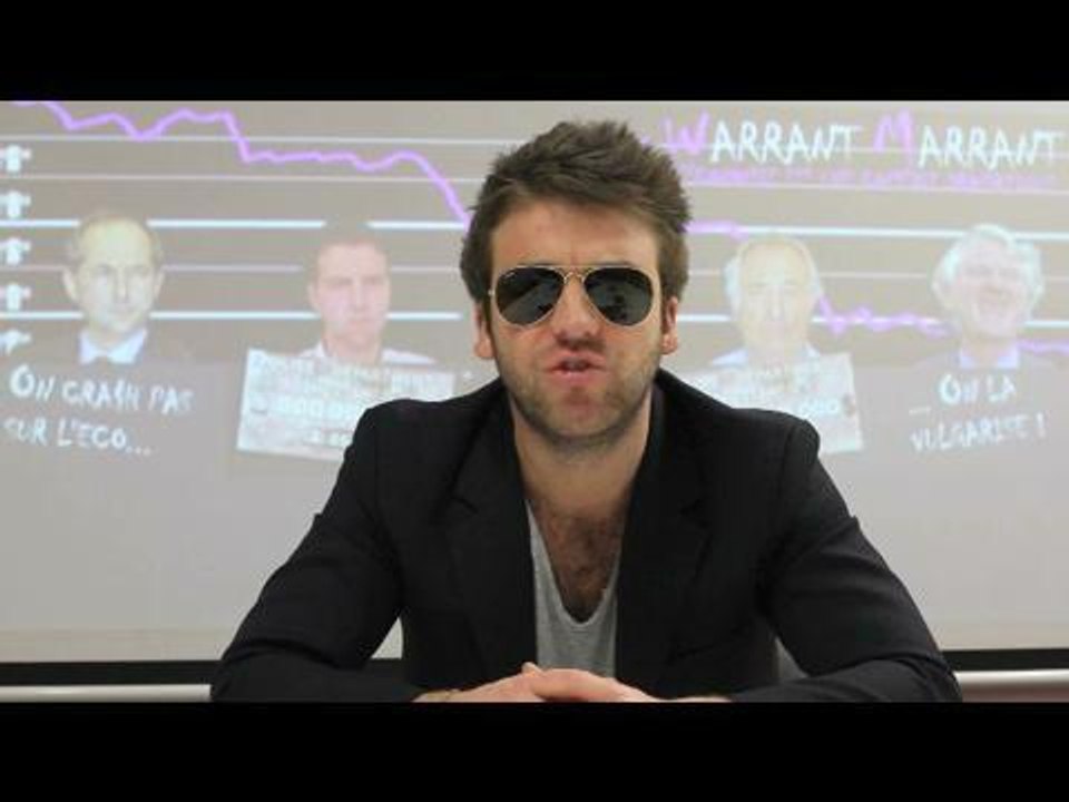 "Monsieur tout l'or du monde" par Warrant Marrant