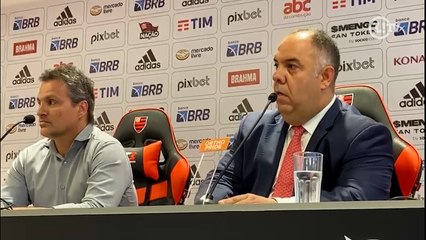 Vice-presidente do Flamengo reafirma boa relação com técnico Paulo Sousa