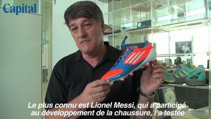 La chaussure de foot la plus légère du monde