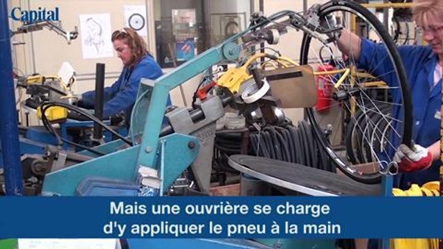 Les secrets de fabrication d'un vélo made in Frane