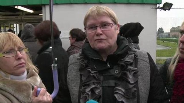 Suppressions d'emplois à La Redoute: les salariés en colère