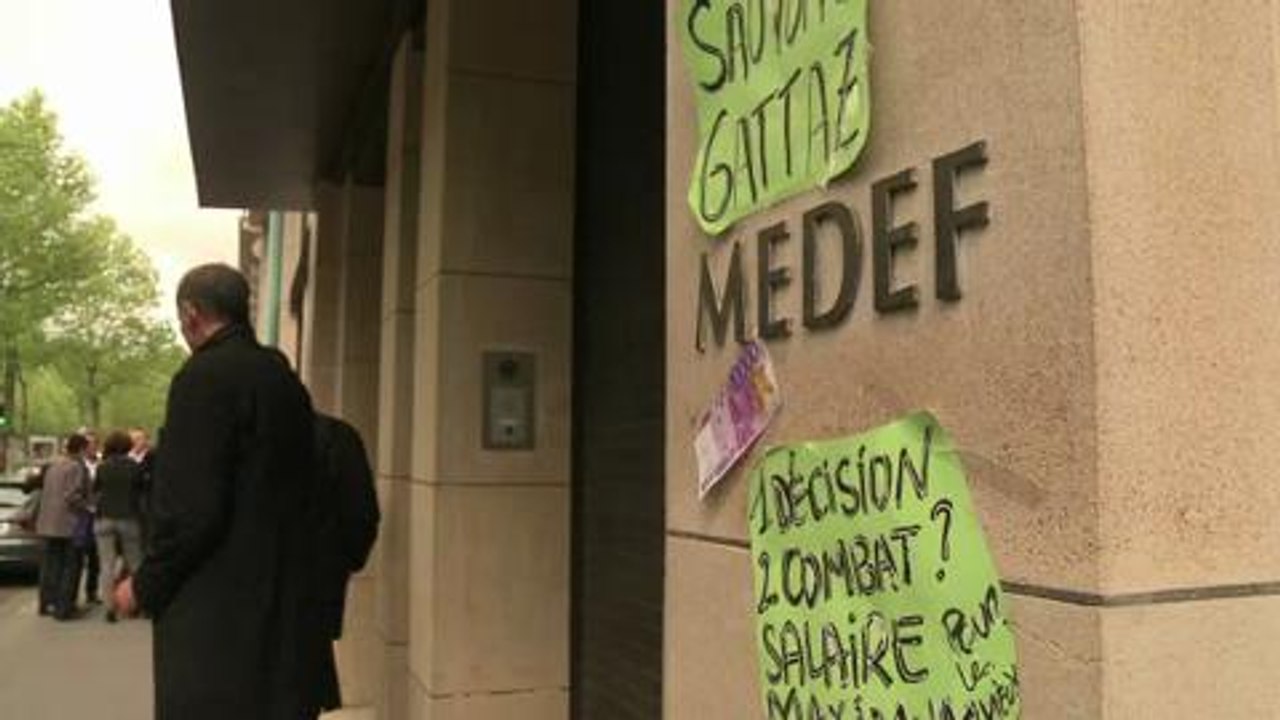 "Sauvons les riches" contre le sous-Smic de Gattaz