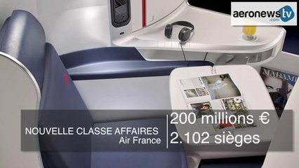 La stratégie d’Air France pour relancer les Affaires