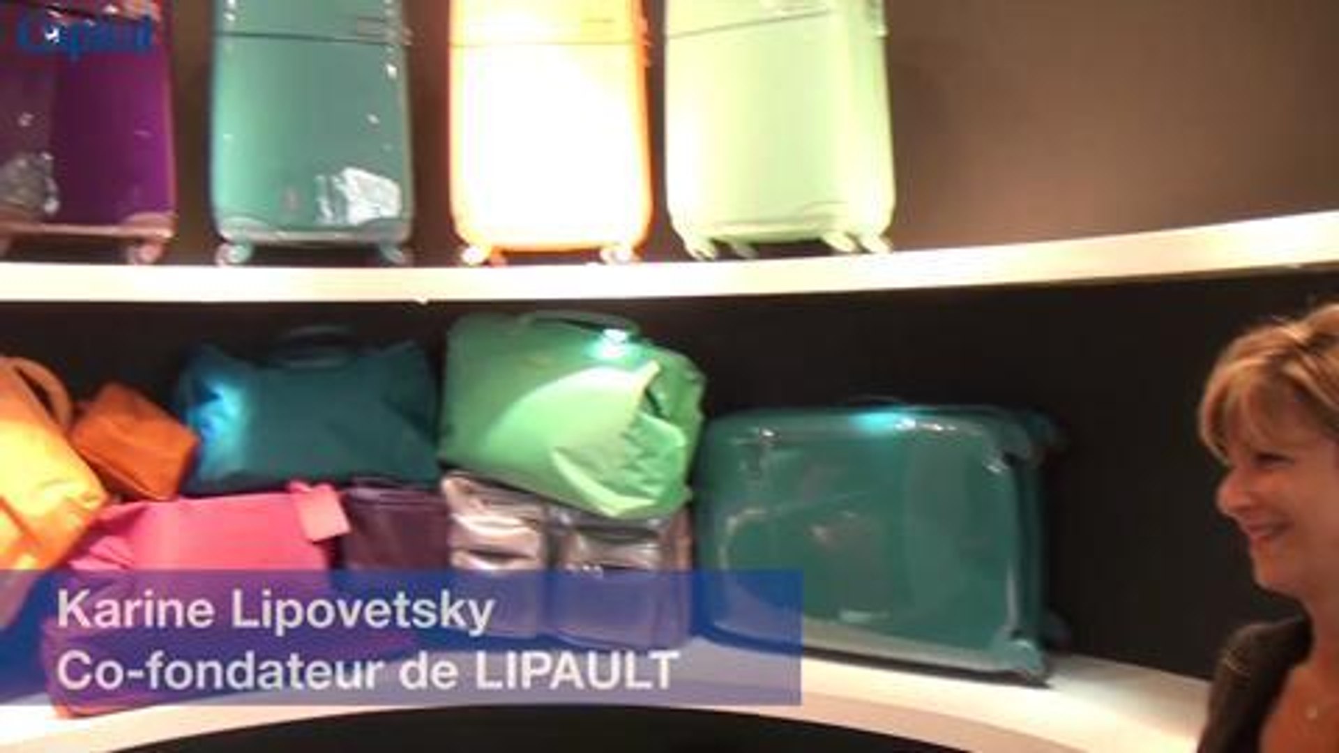 Les patrons de Lipault livrent les secrets de leurs bagages astucieux -  Vidéo Dailymotion