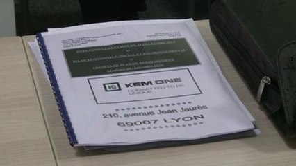 Kem One: début du comité central d'entreprise