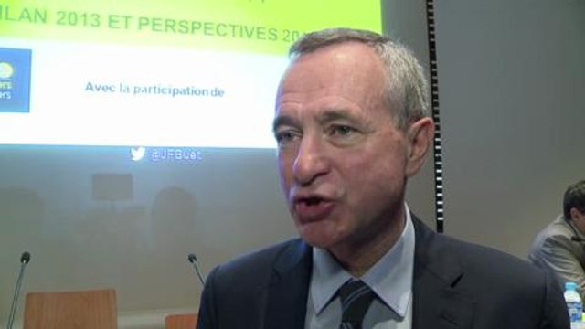 Immobilier: légère baisse des prix prévue en 2014