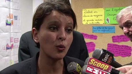 Ecole: déplacement de Peillon sur l'égailté garçons-filles