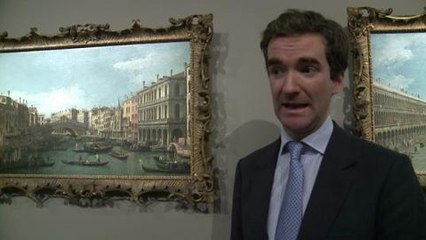 Londres: des chef-d'oeuvres de Canaletto en vente