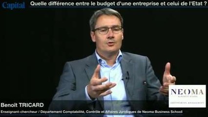Quelle différence entre le budget de l'Etat et celui d'une entreprise ?