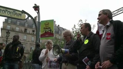 Manifestation à Paris contre le projet de loi Duflot